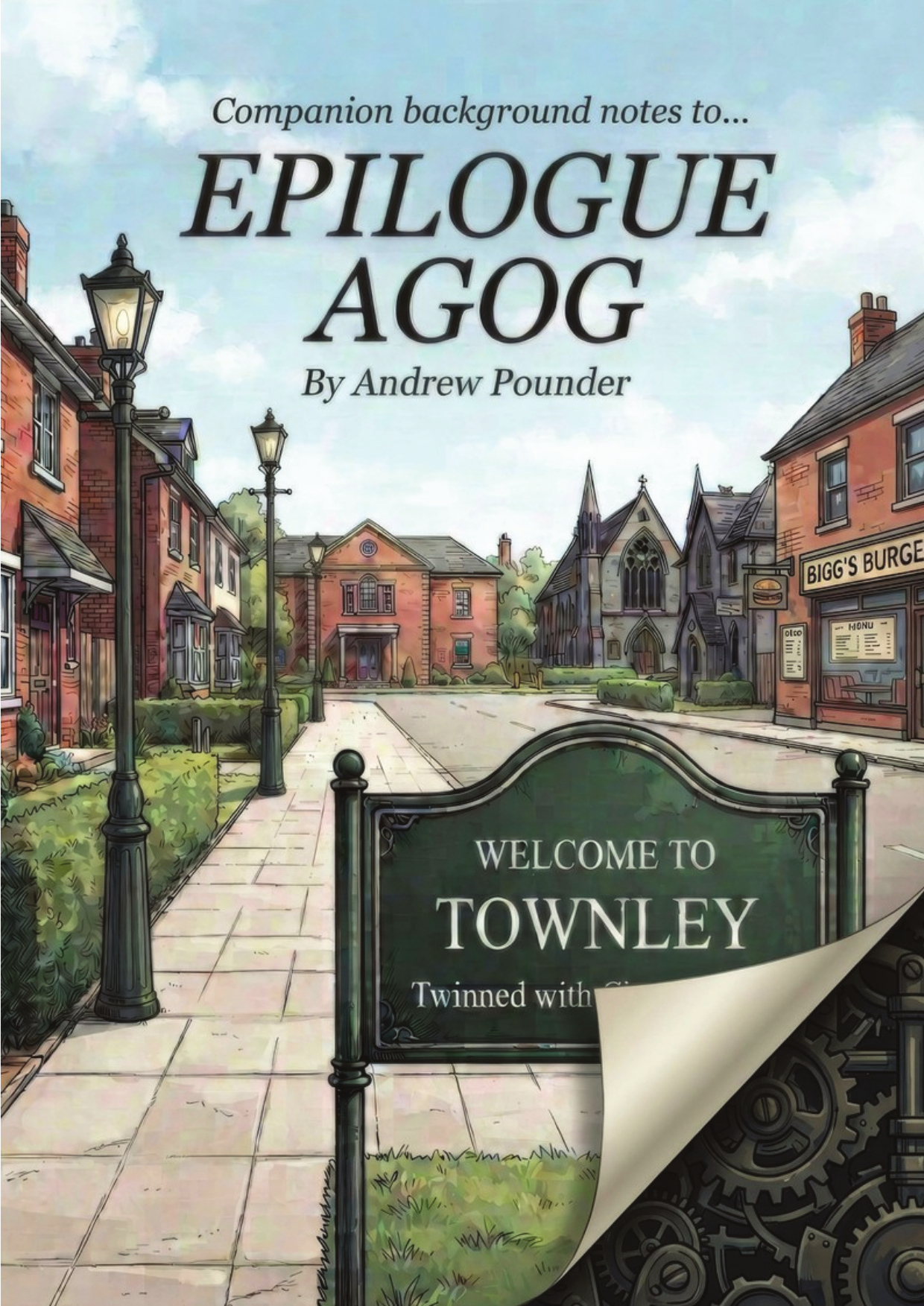 Epilogue: Official Companion Notes book cover - Andrew Pounder