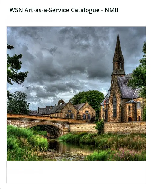 Northumberland Rural Towns fine art photography book cover - Wall Space North