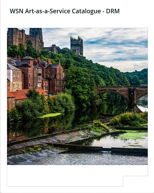 Durham City fine art photography book cover - Wall Space North